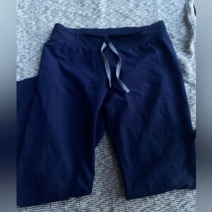 Navy Blue Figs Scrubs Livingston